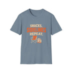 Sideline Snacks Repeat T-Shirt