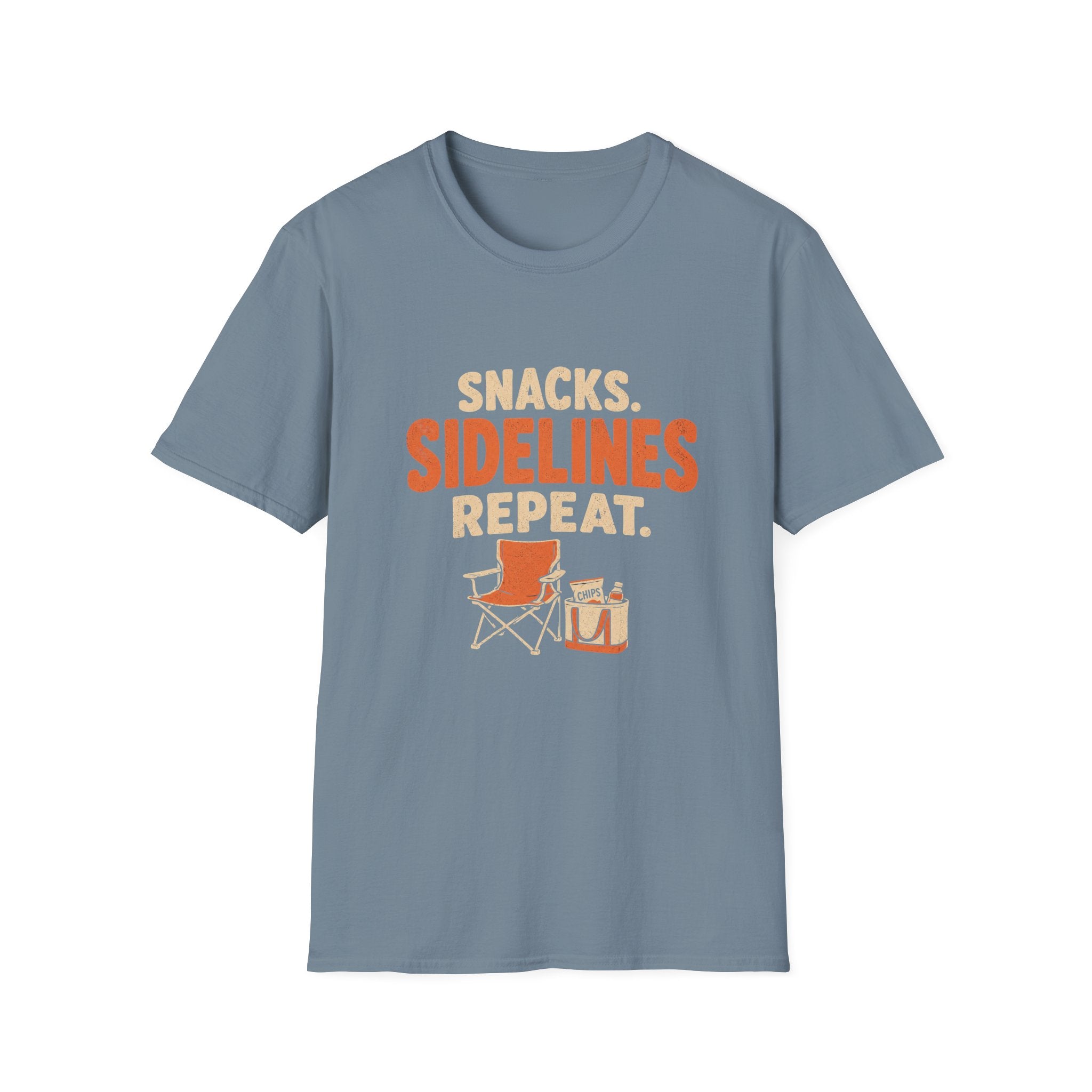 Sideline Snacks Repeat T-Shirt