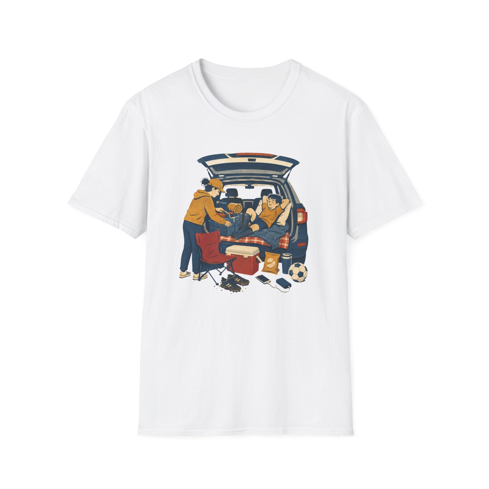 Soccer Trunk Basecamp T-Shirt