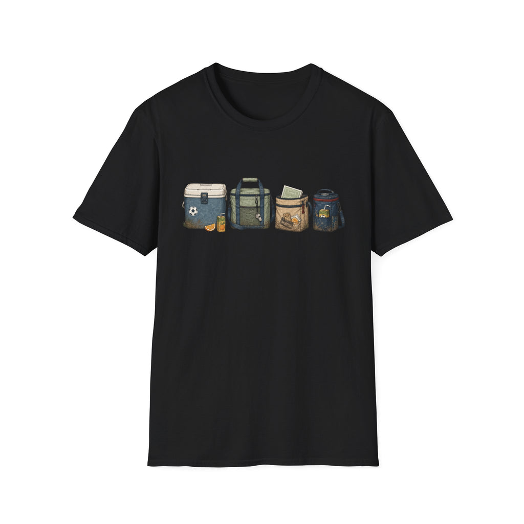 Soccer Snack Coolers T-Shirt