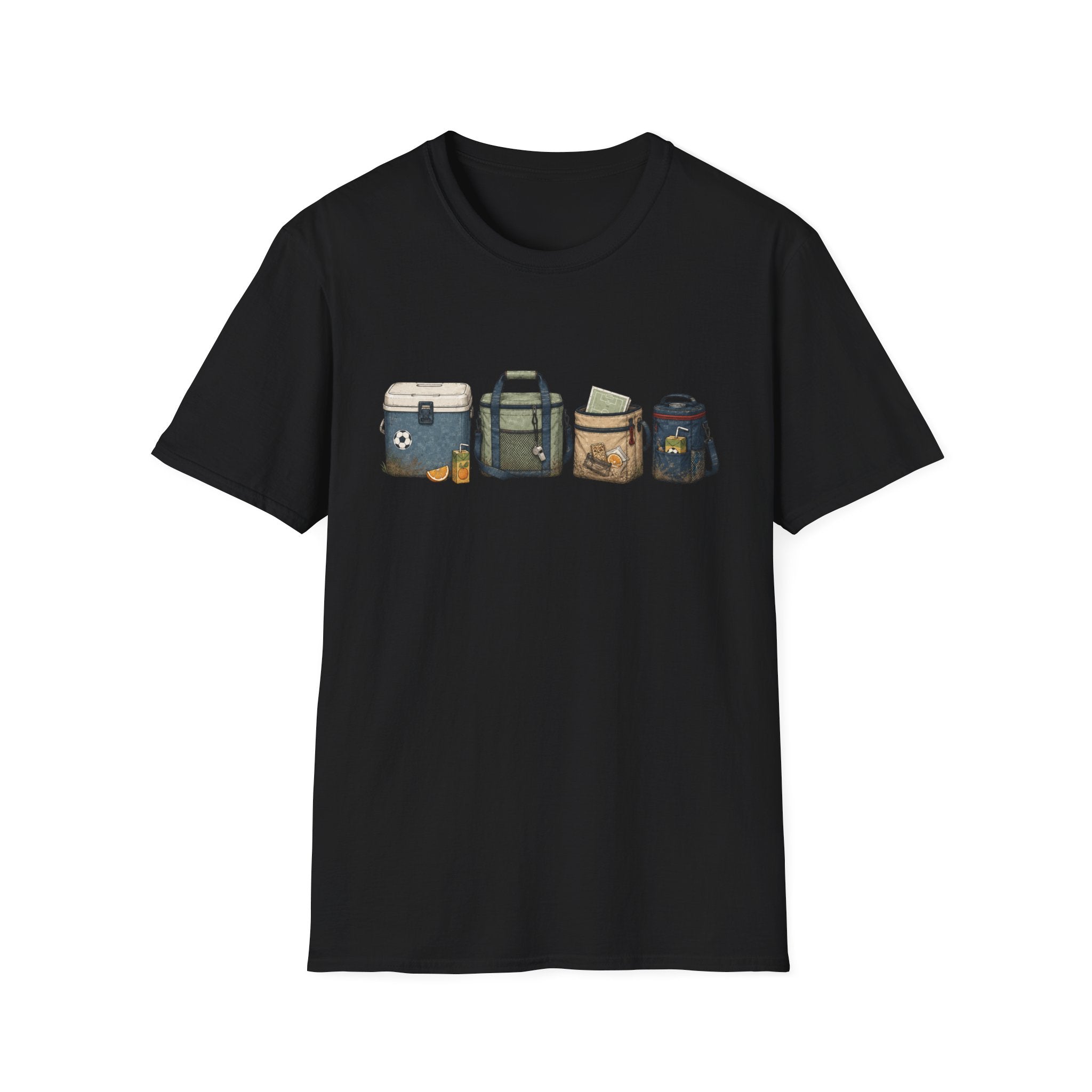 Soccer Snack Coolers T-Shirt