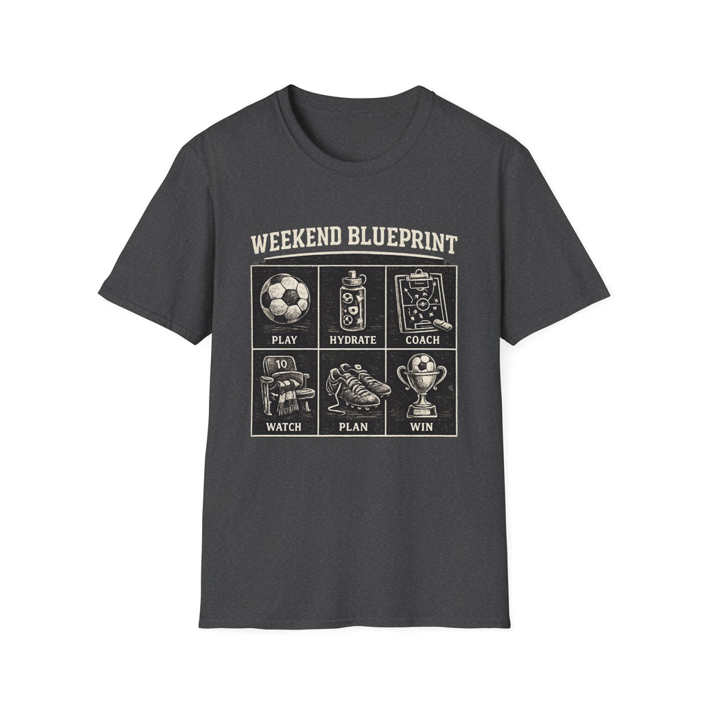 Weekend Blueprint T-Shirt