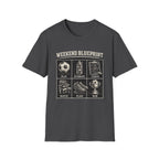 Weekend Blueprint T-Shirt