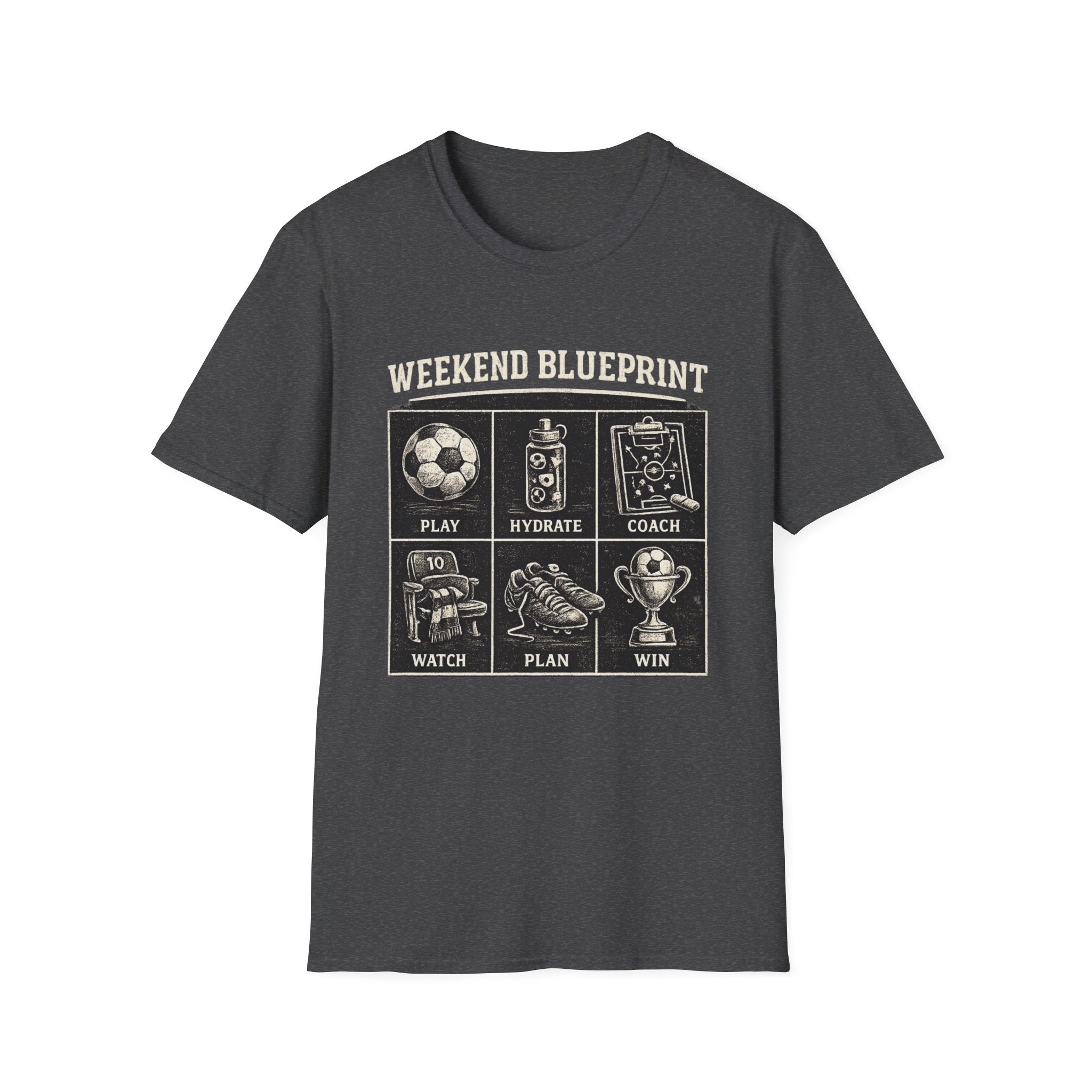 Weekend Blueprint T-Shirt