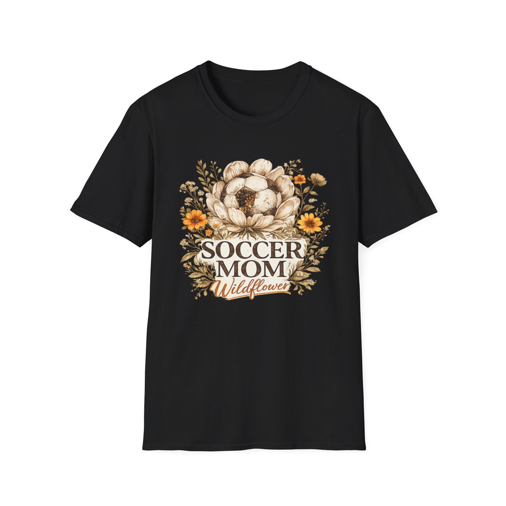 Soccer mom wildflower blooms T-Shirt