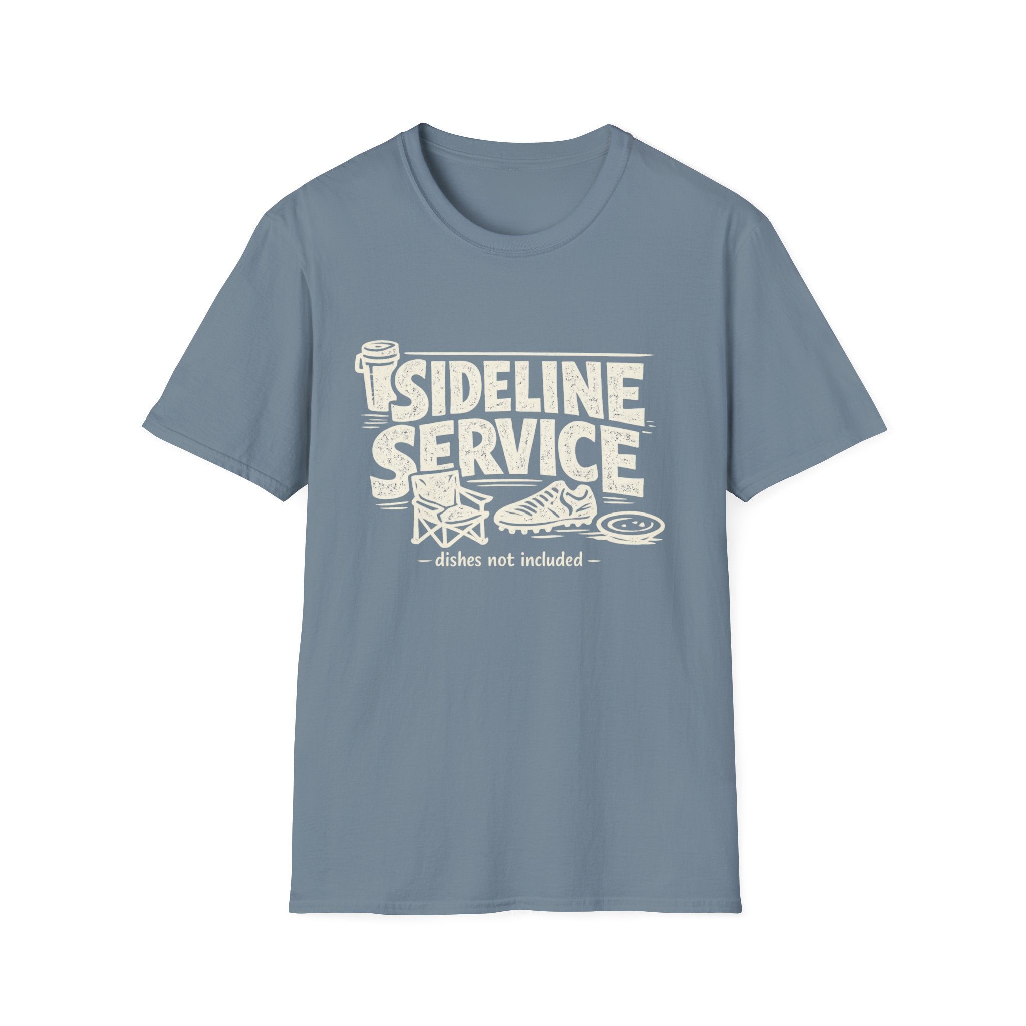 Sideline Service Humor T-Shirt