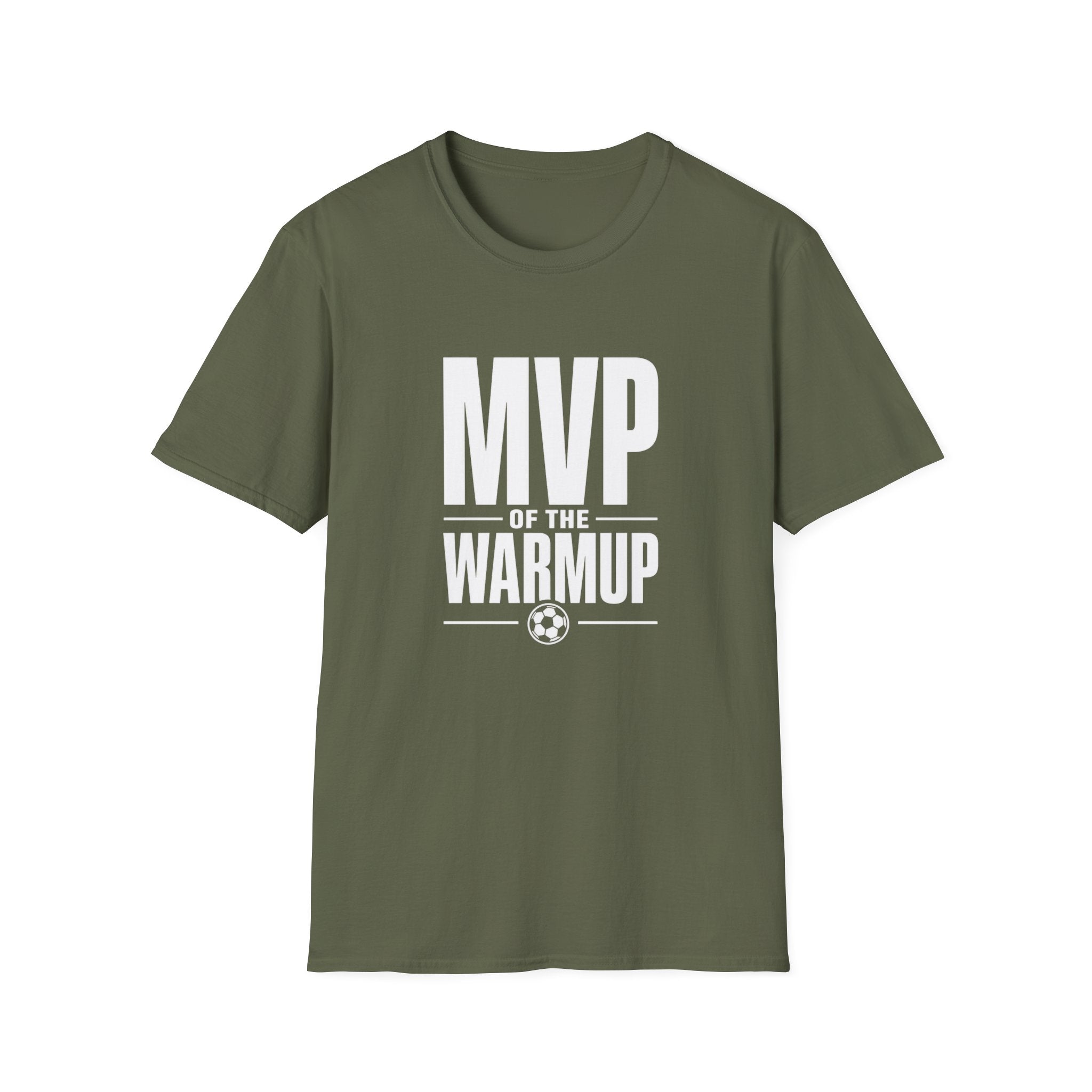 MVP Of Warm Up T-Shirt