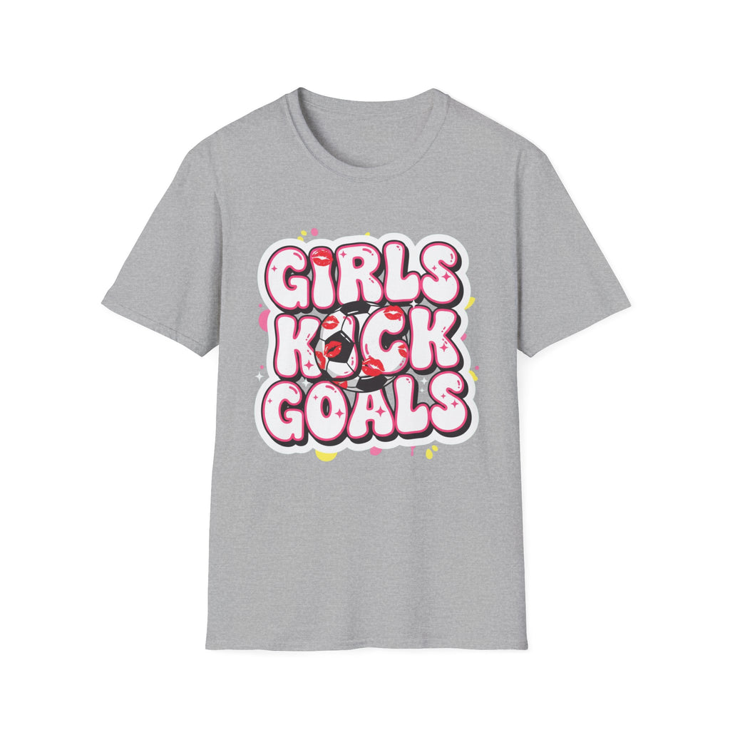 Girls Kick Goals T-Shirt