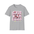 Girls Kick Goals T-Shirt