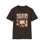 Weekend Logistics Department T-Shirt