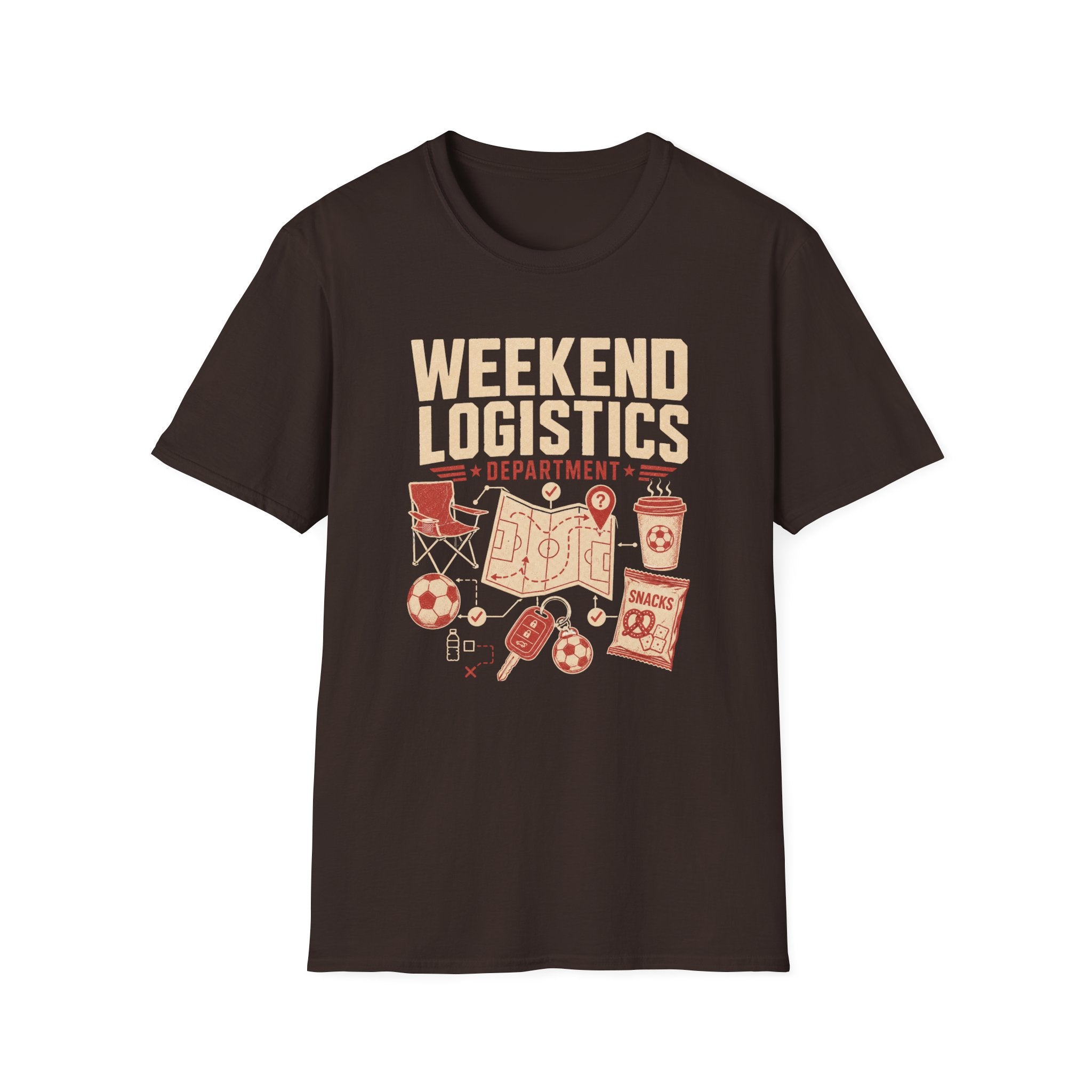 Weekend Logistics Department T-Shirt