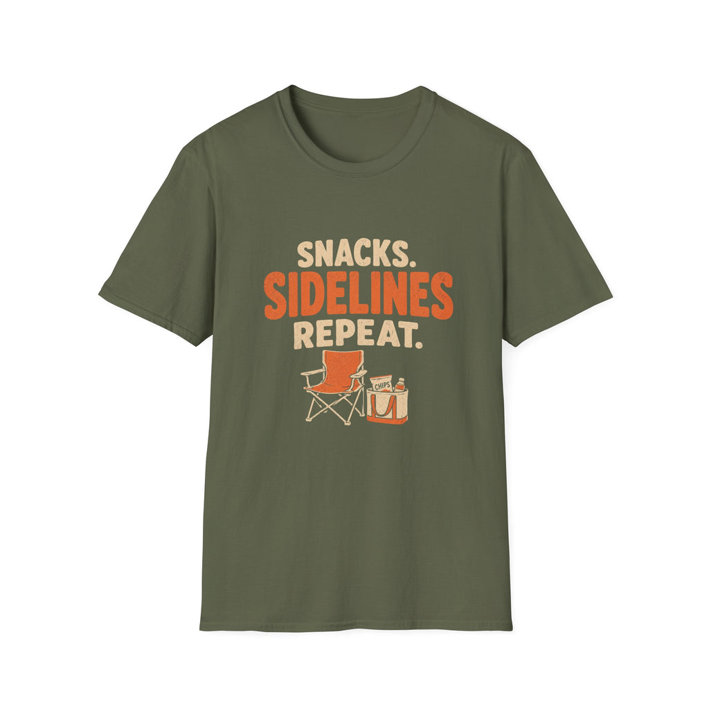 Sideline Snacks Repeat T-Shirt