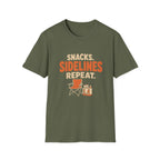 Sideline Snacks Repeat T-Shirt