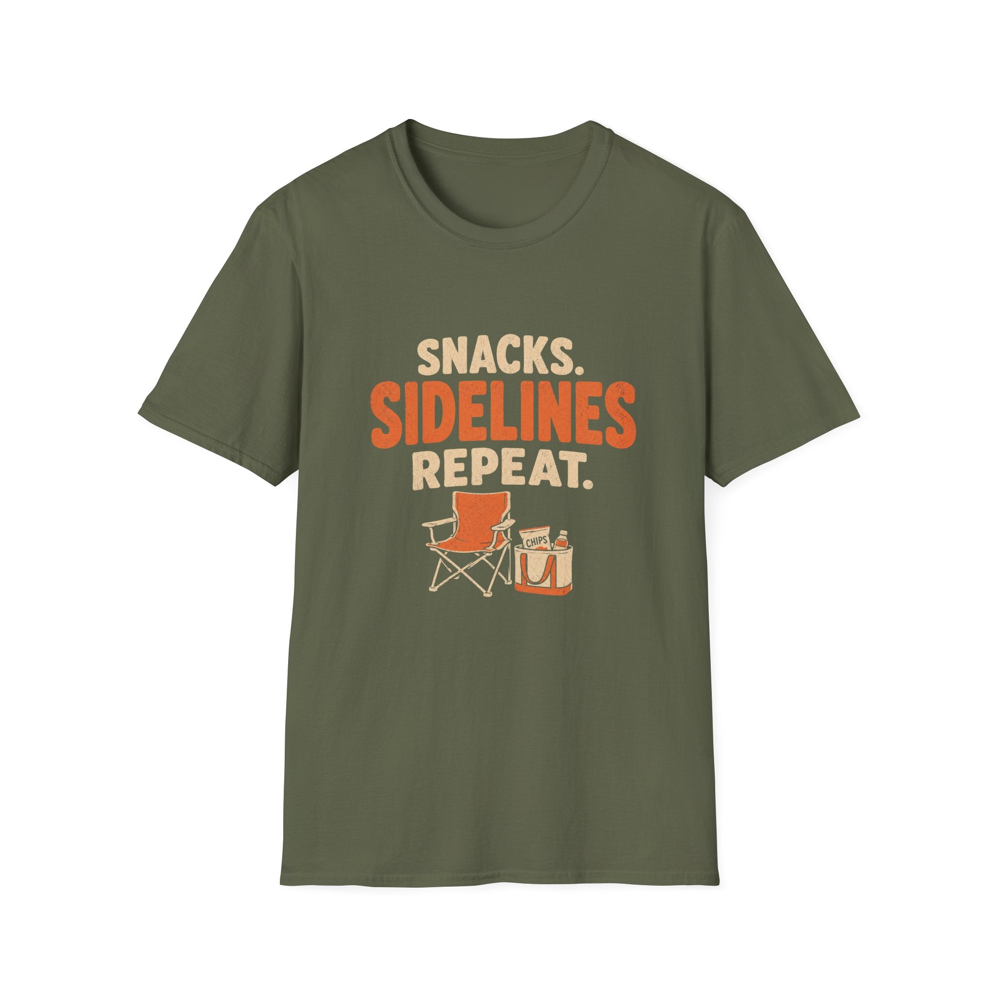 Sideline Snacks Repeat T-Shirt