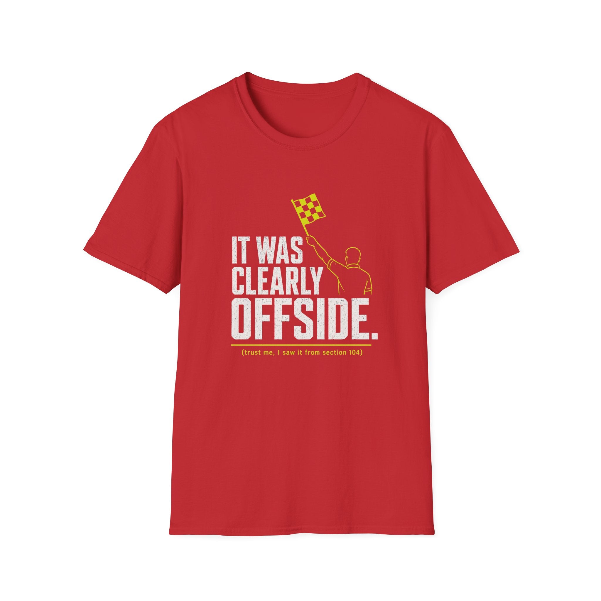 It Was Clearly Offside T-Shirt