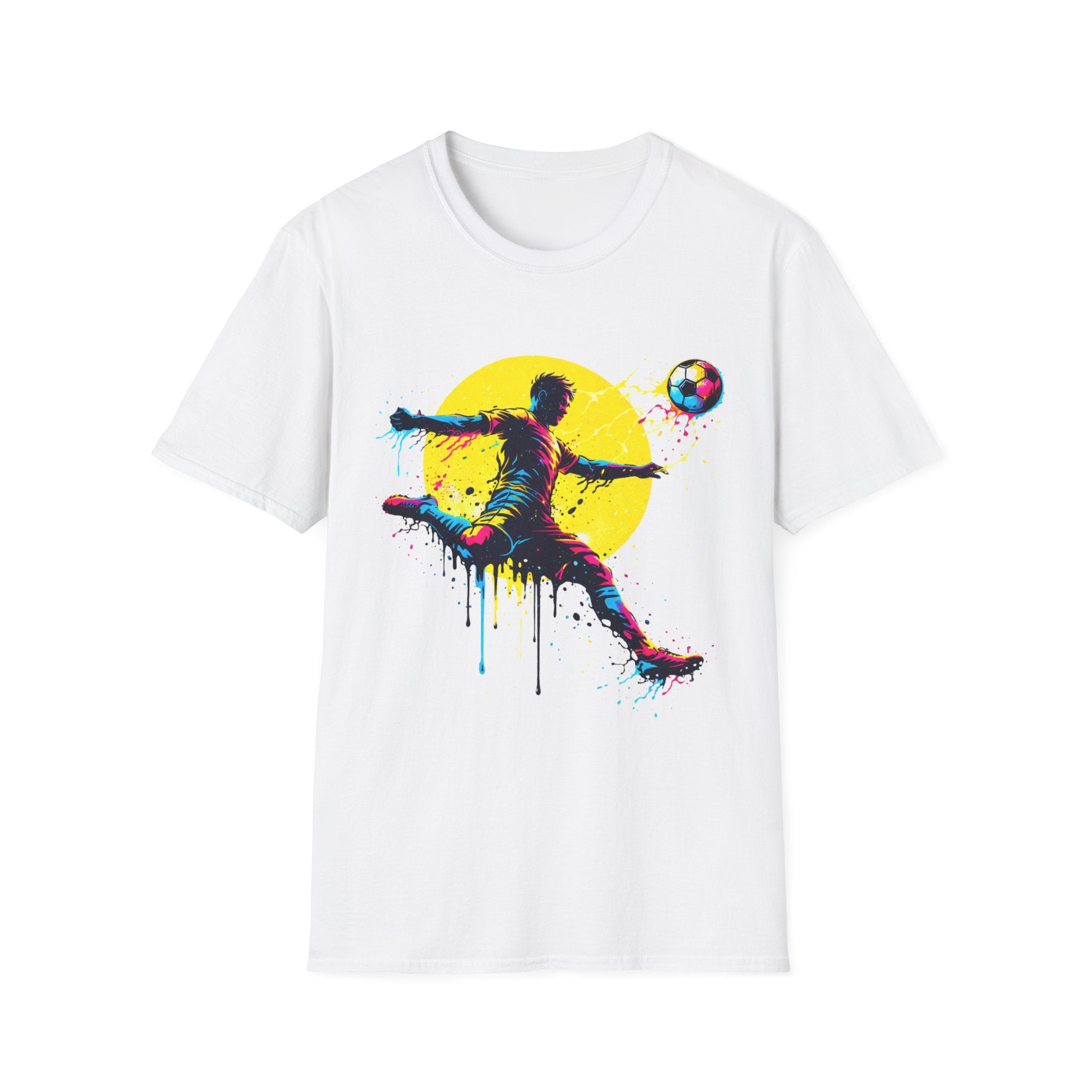 Colorful Player T-Shirt