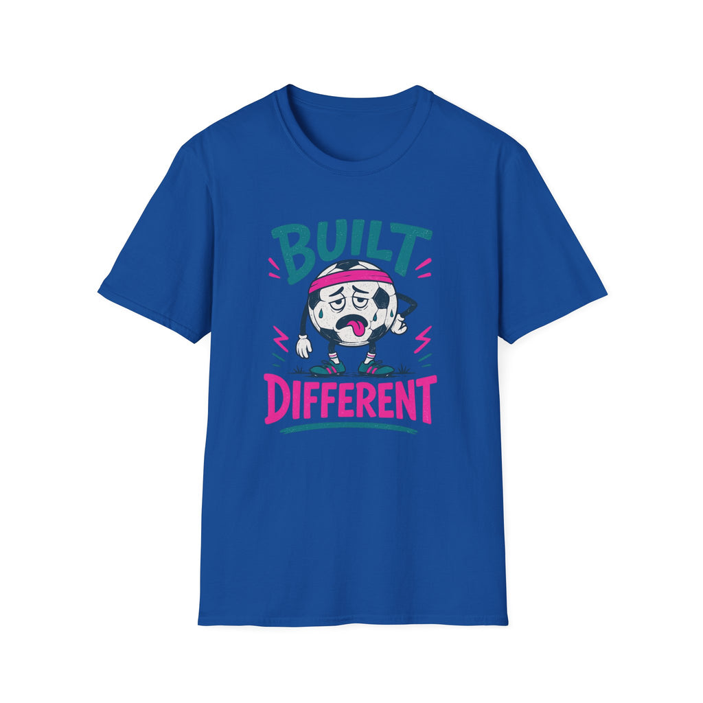Built Different Soccer T-Shirt