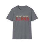 Unpaid Parent Duties T-Shirt