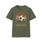 DAD WHO LOVES SOCCER T-Shirt