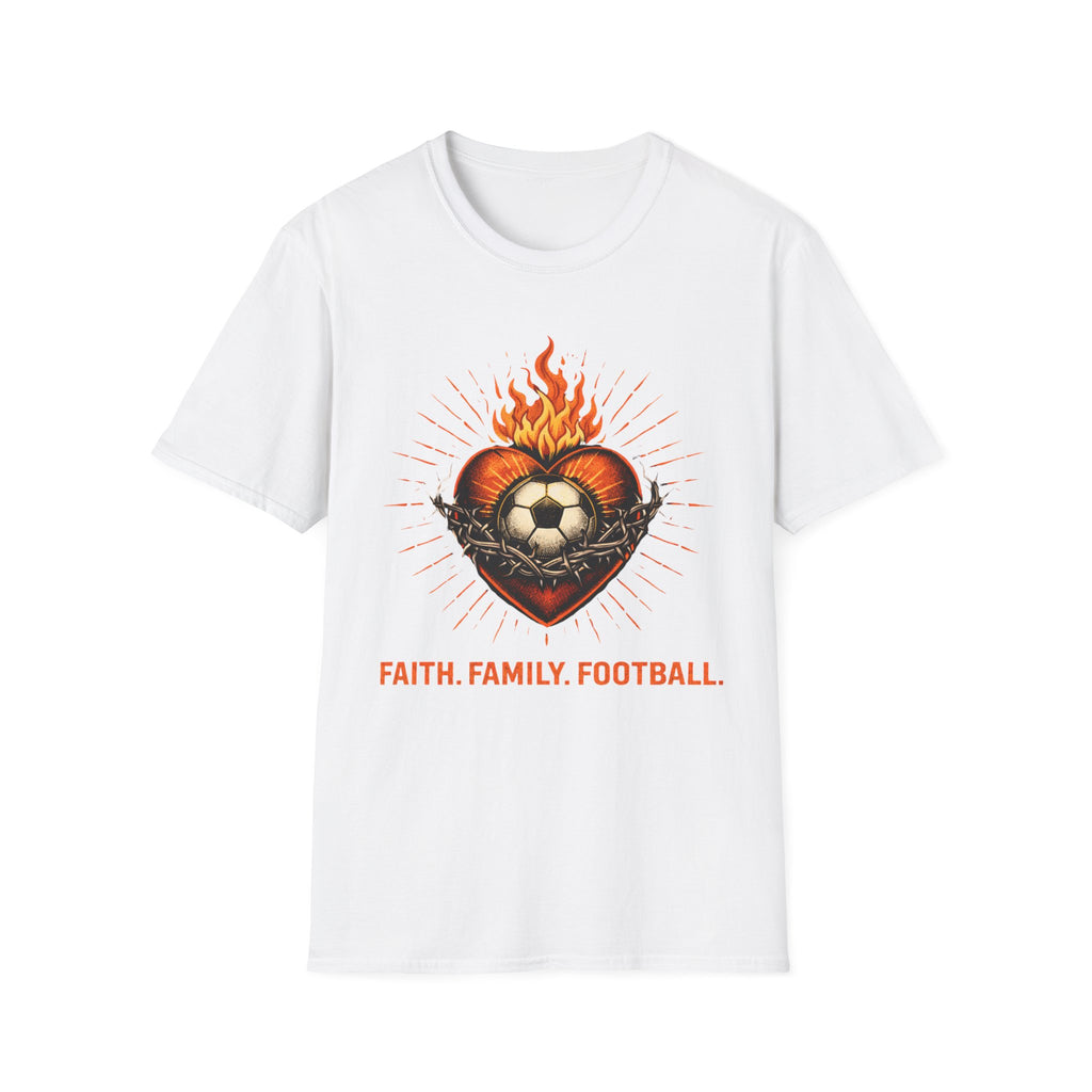 Faith. Family. Football. T-Shirt