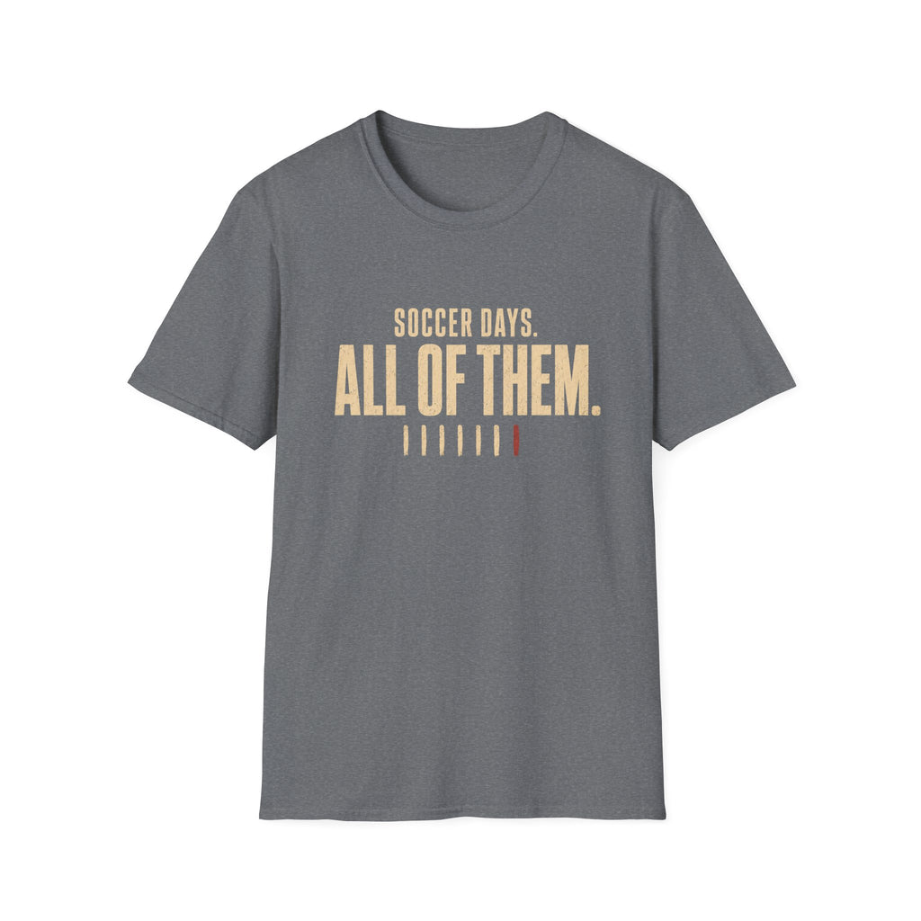 Everyday Soccer Parent T-Shirt