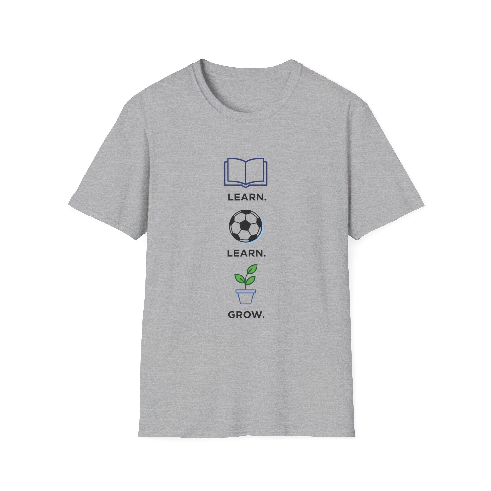 Learn. Grow. T-Shirt