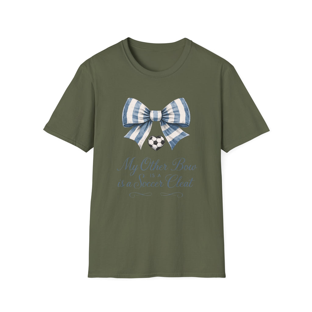 Soccer Bow T-Shirt