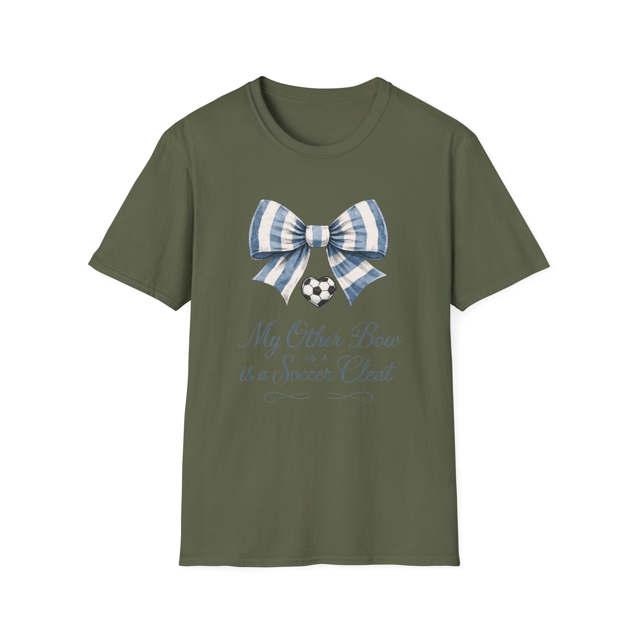 Soccer Bow T-Shirt