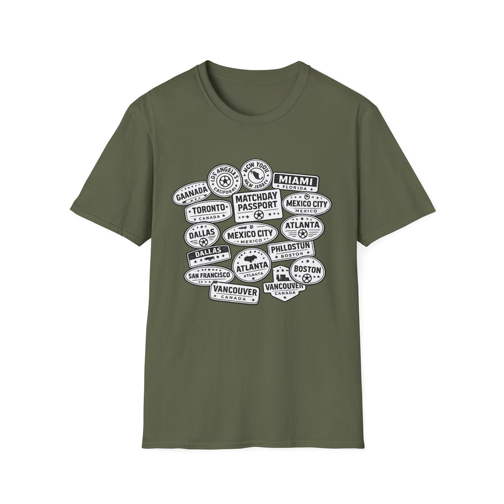 Matchday Passport T-Shirt