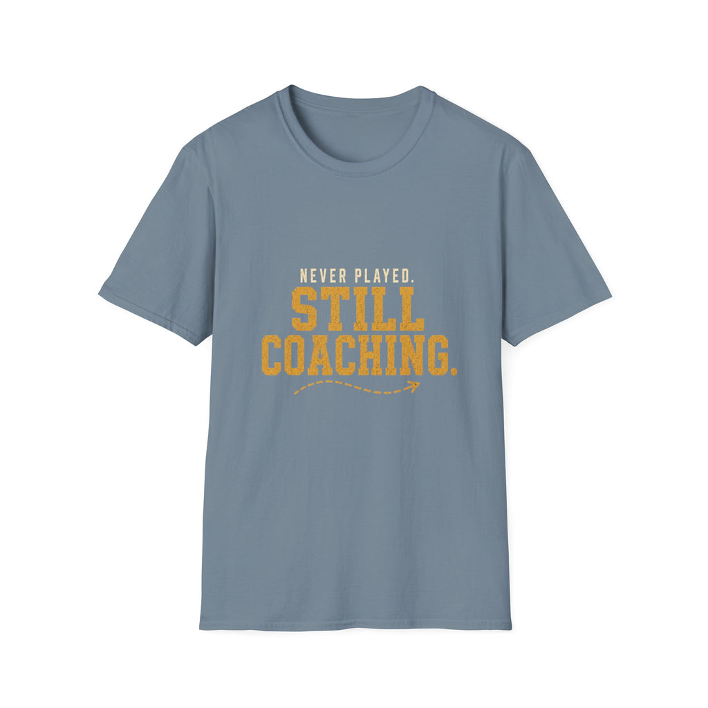 Sideline Soccer Coach T-Shirt