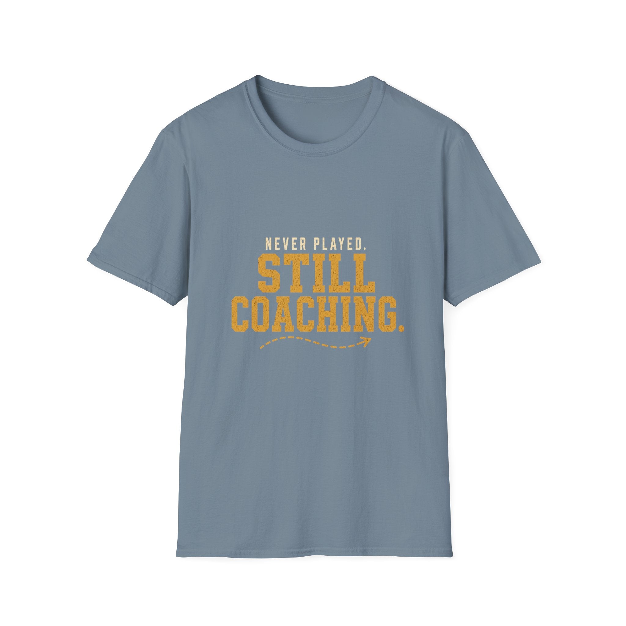 Sideline Soccer Coach T-Shirt