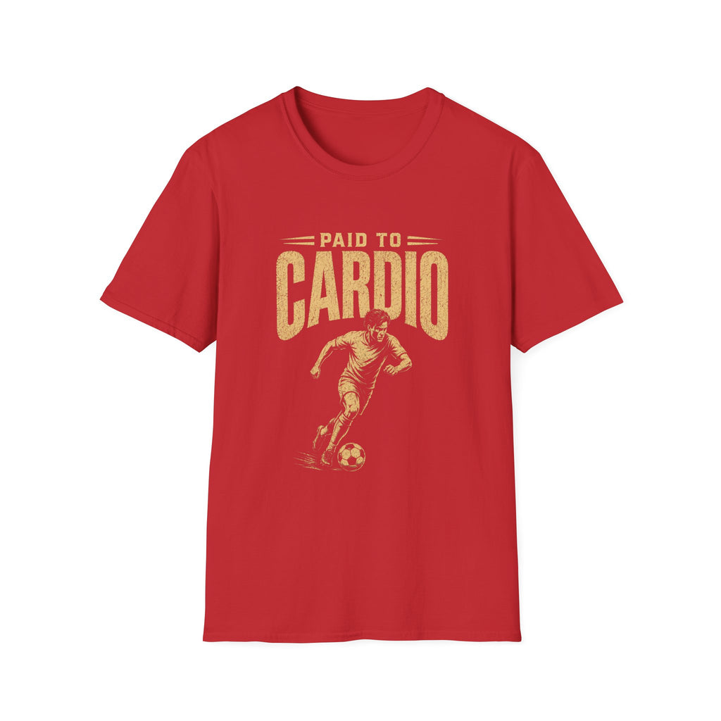 Cardio Soccer T-Shirt