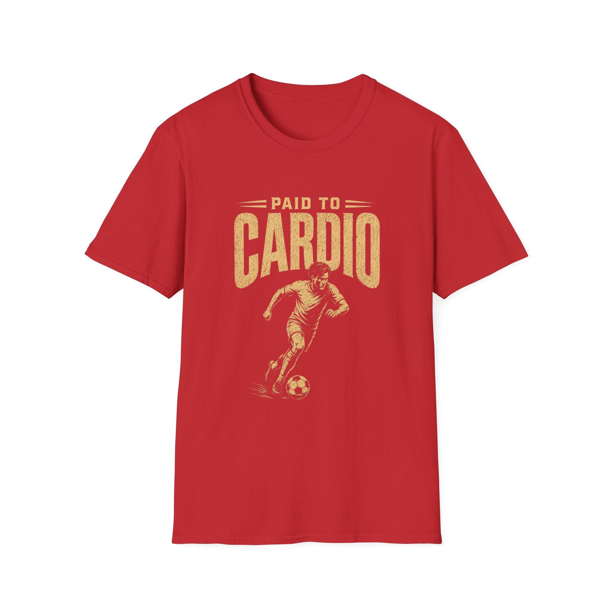 Cardio Soccer T-Shirt