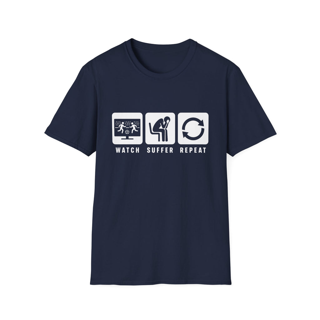 Watch Suffer Repeat T-Shirt