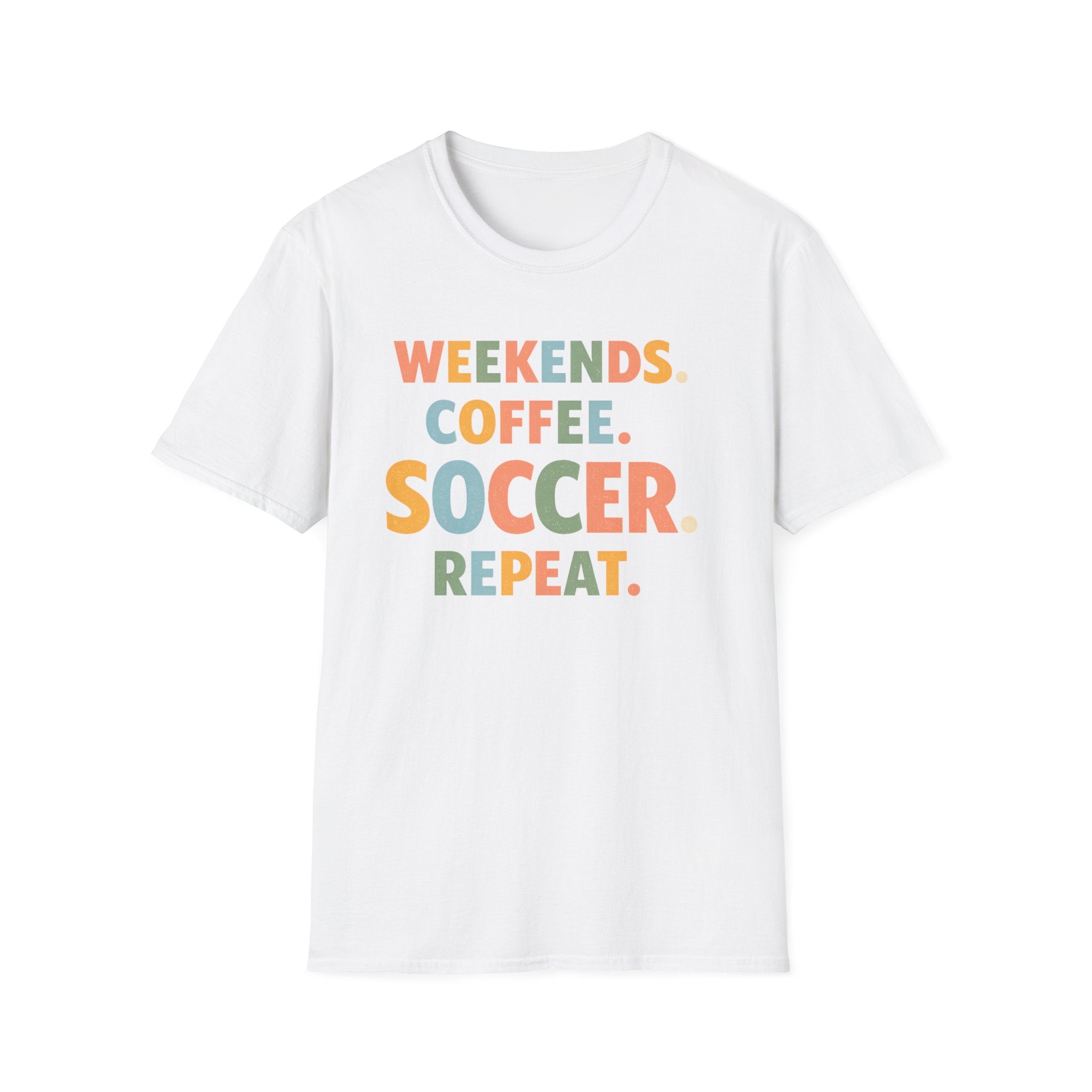 Soccer Coffee Repeat T-Shirt