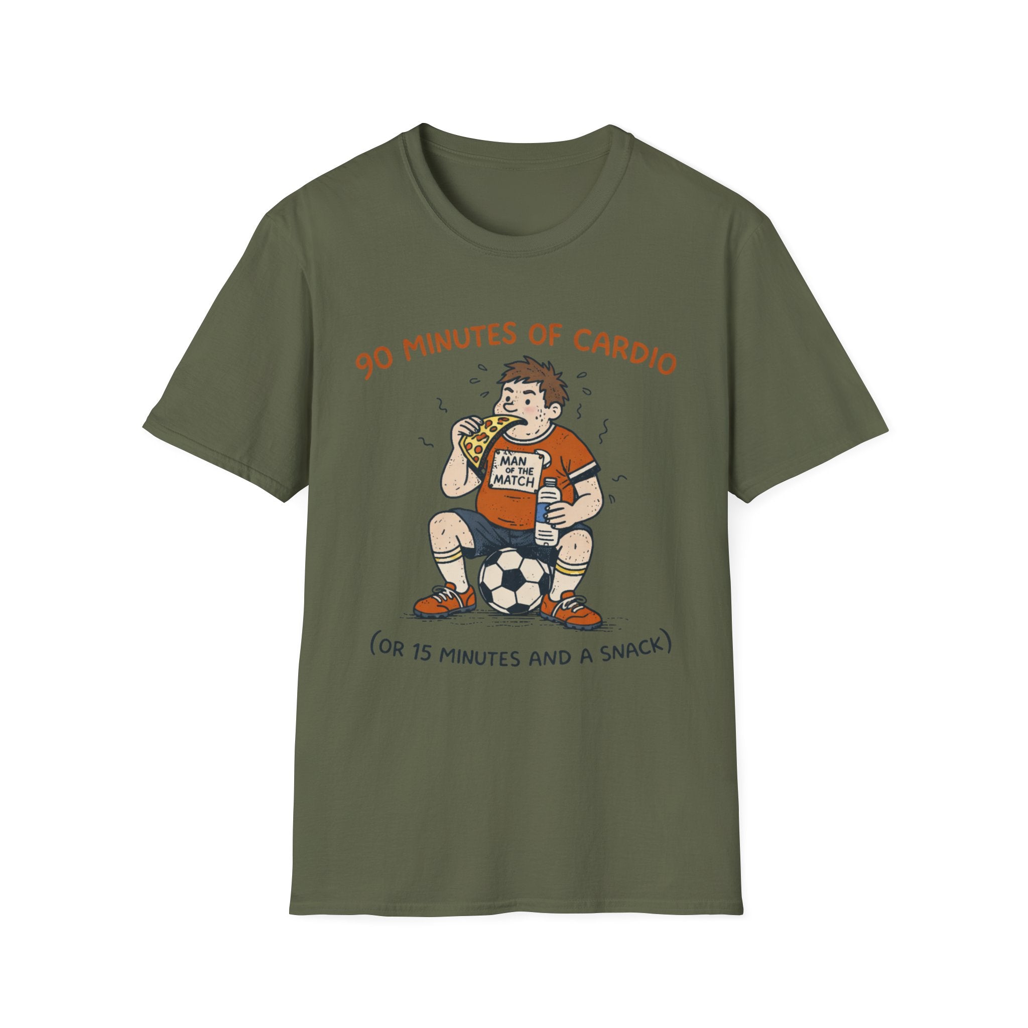 Cardio or Snack T-Shirt
