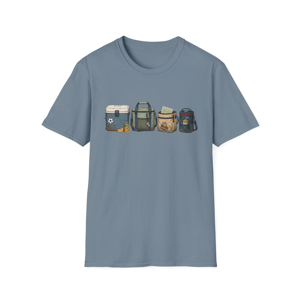 Soccer Snack Coolers T-Shirt