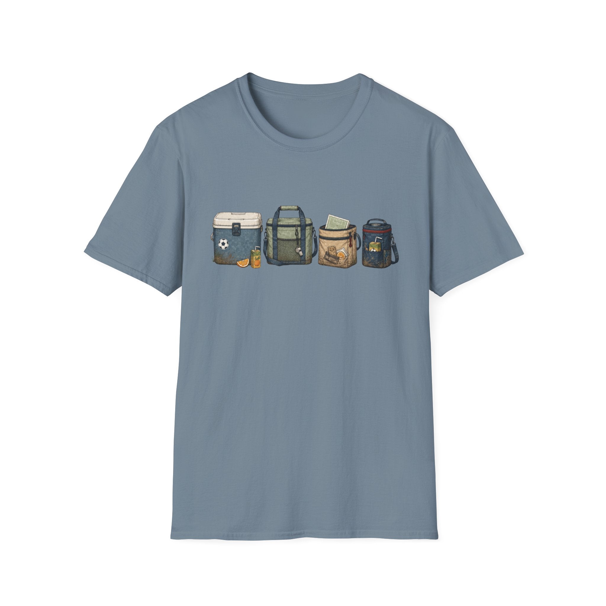 Soccer Snack Coolers T-Shirt