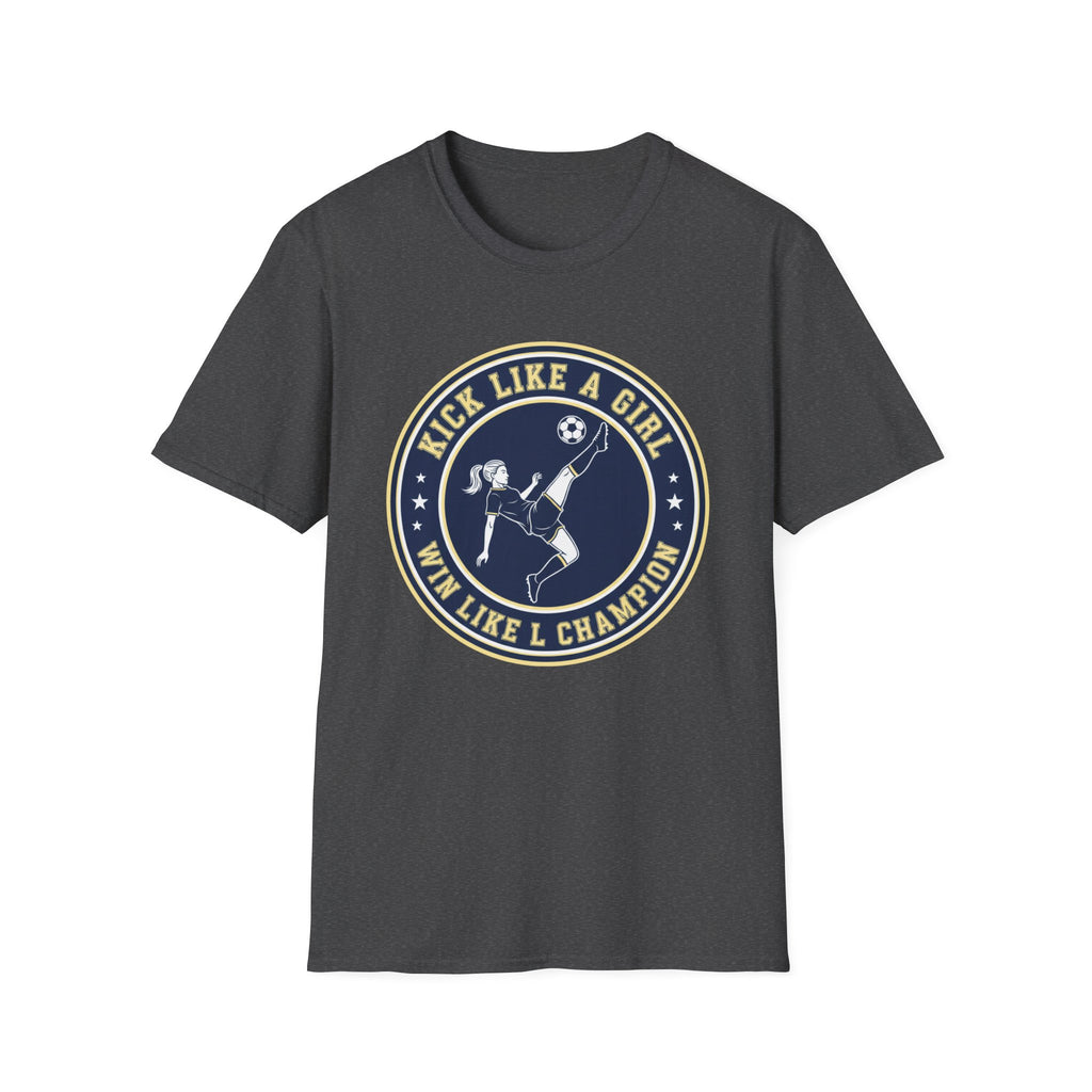 Kick Like A Girl T-Shirt