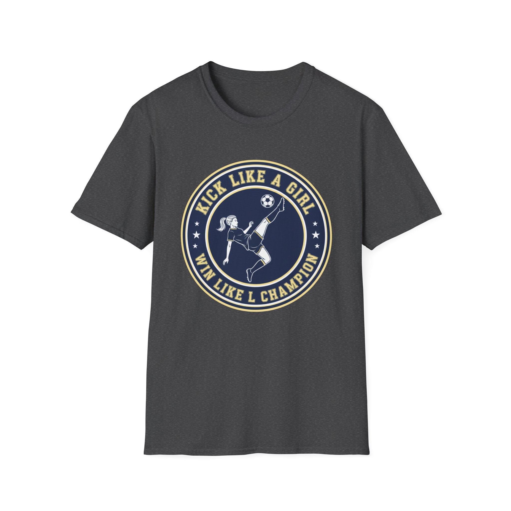 Kick Like A Girl T-Shirt