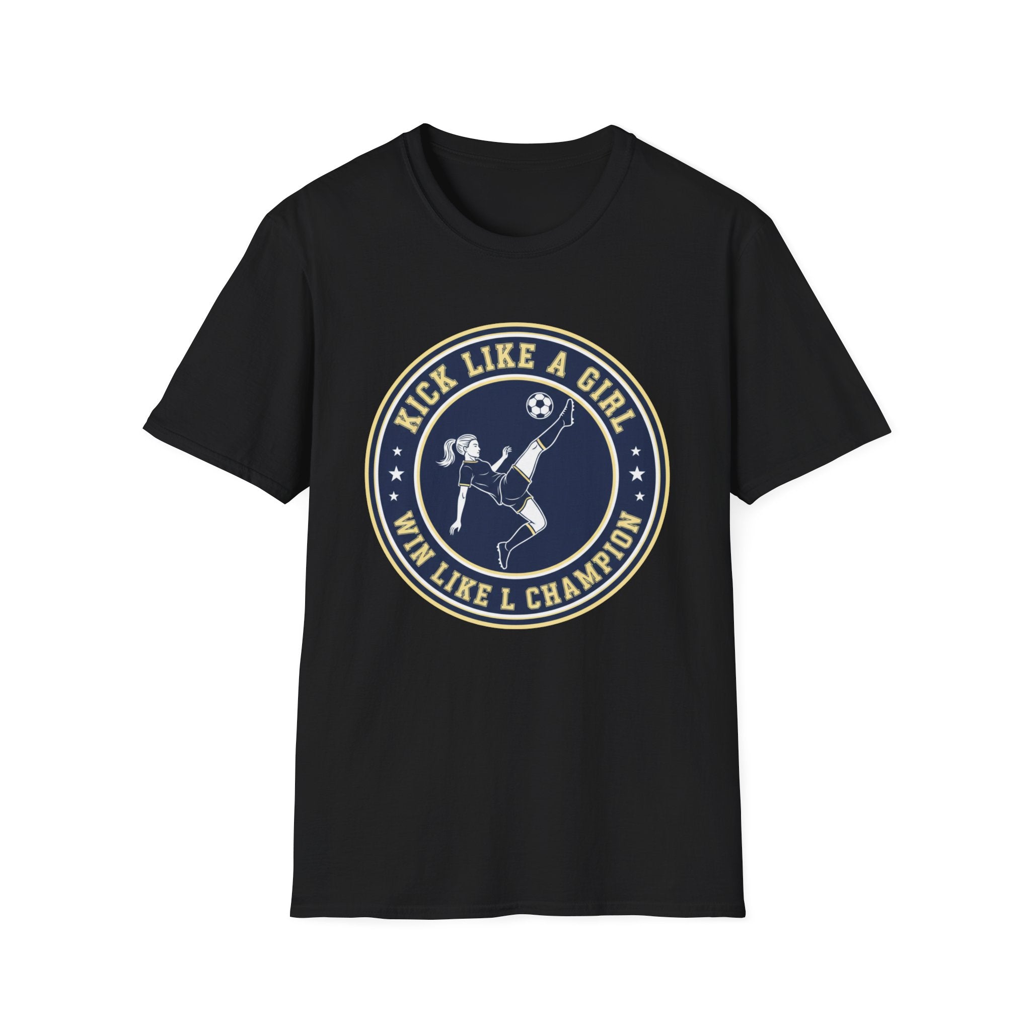 Kick Like A Girl T-Shirt