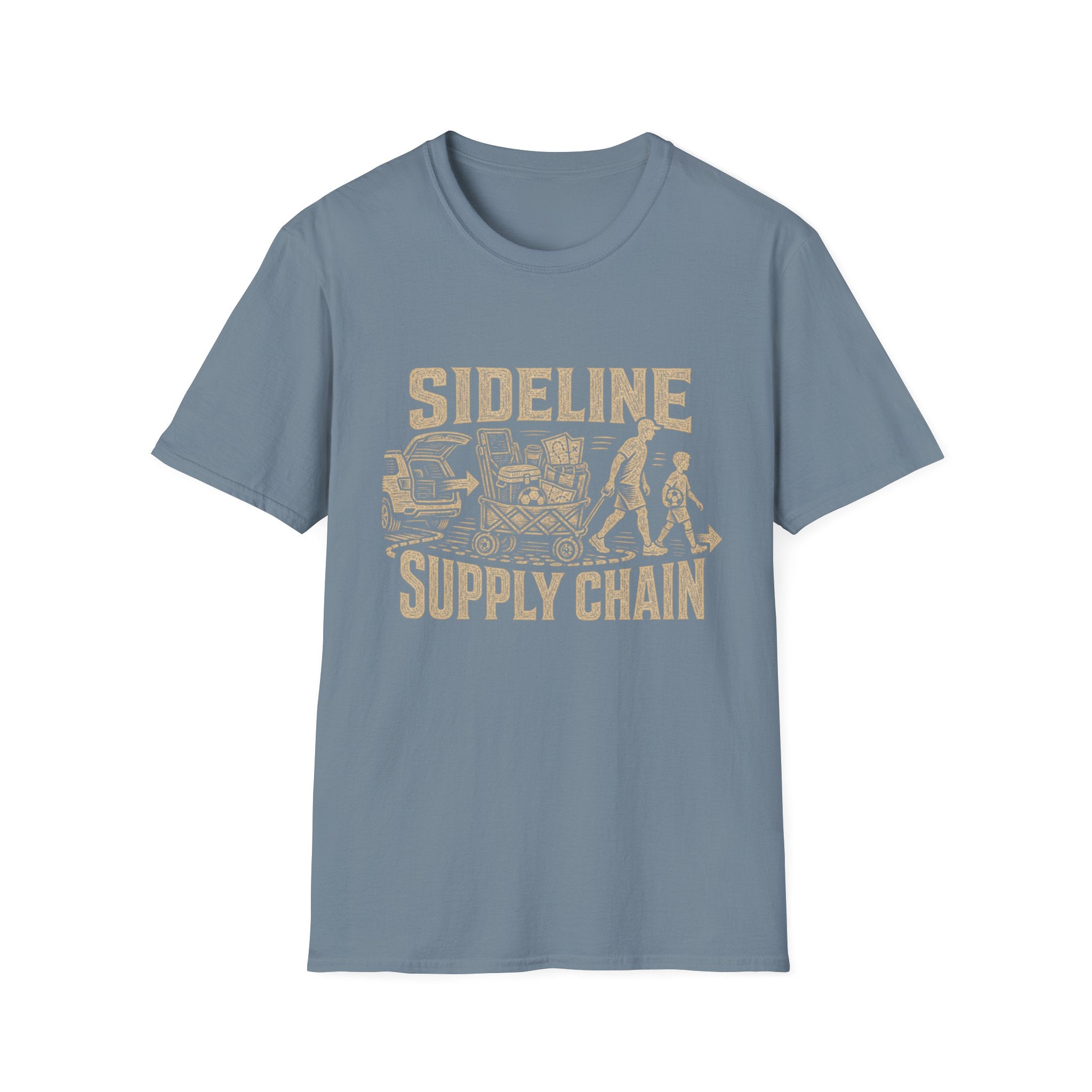 Sideline Supply Chain T-Shirt