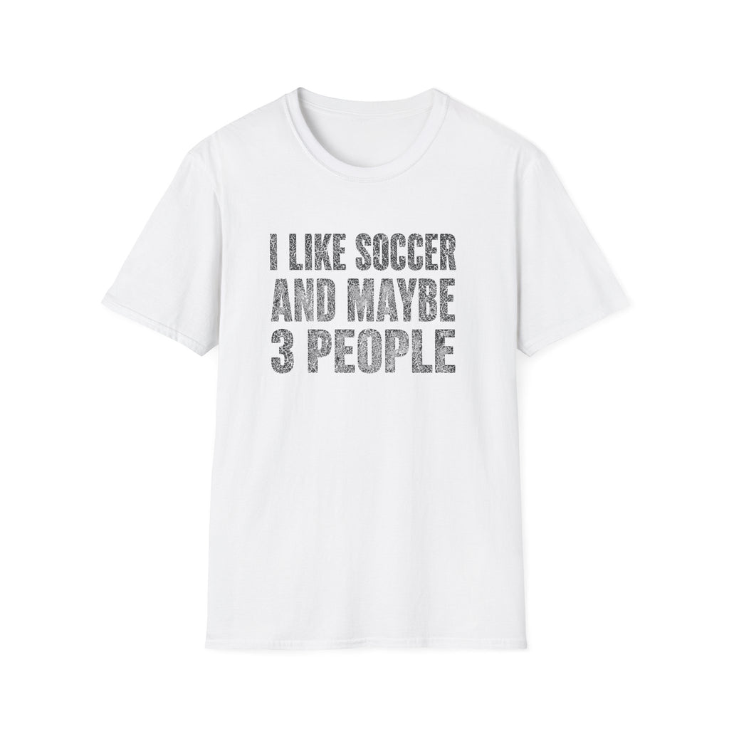 I Like Soccer T-Shirt