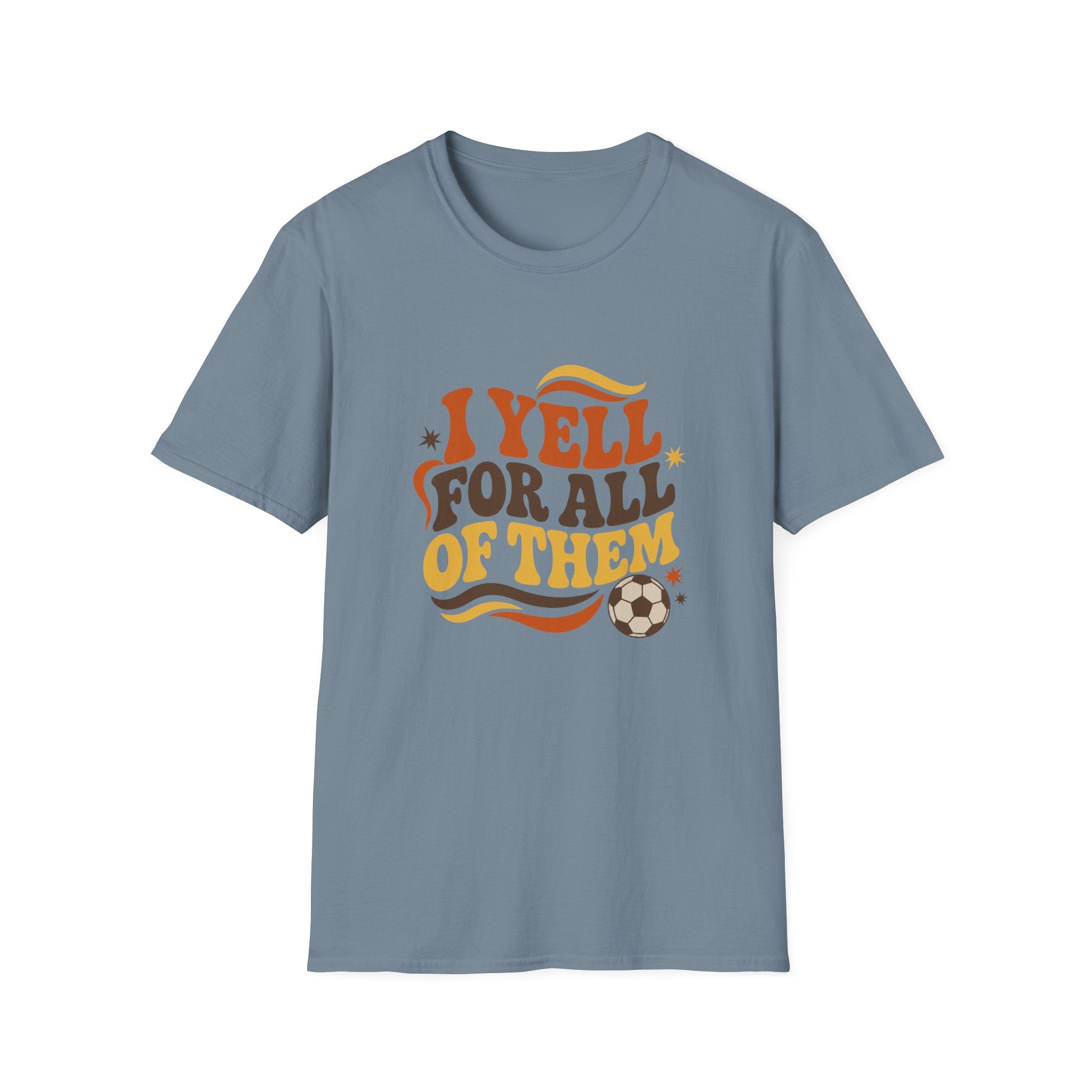 Loud Soccer Mom T-Shirt