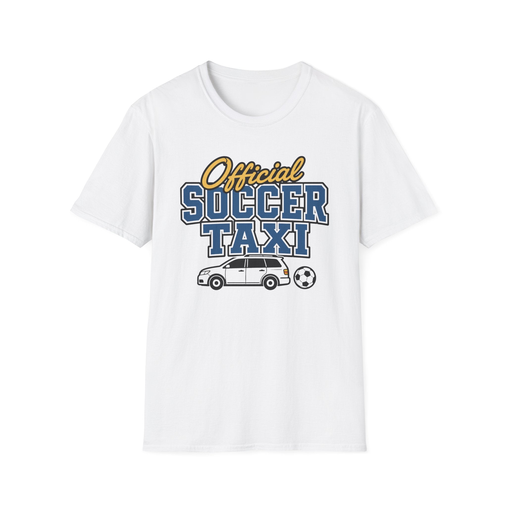 Official Soccer Taxi T-Shirt