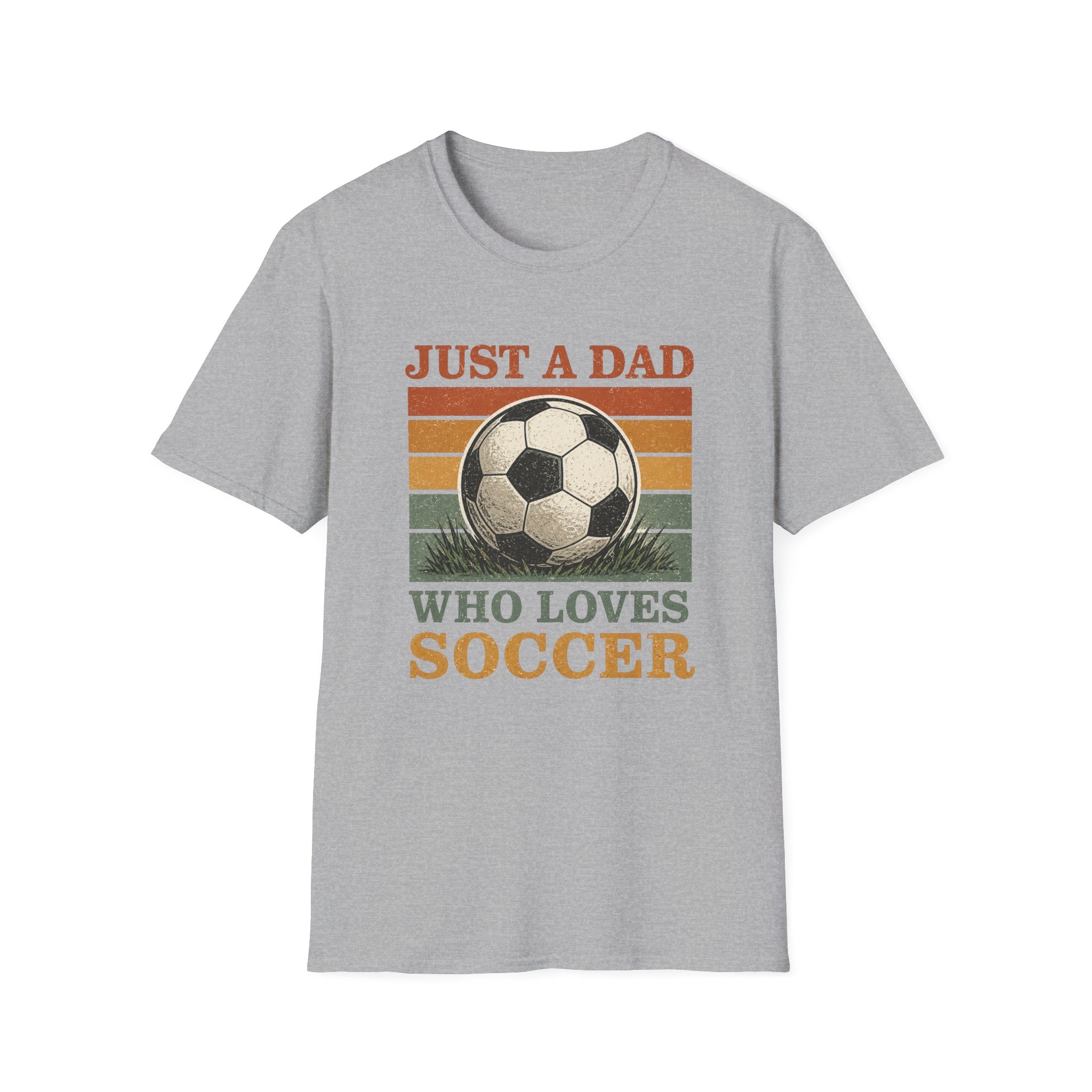 DAD WHO LOVES SOCCER T-Shirt