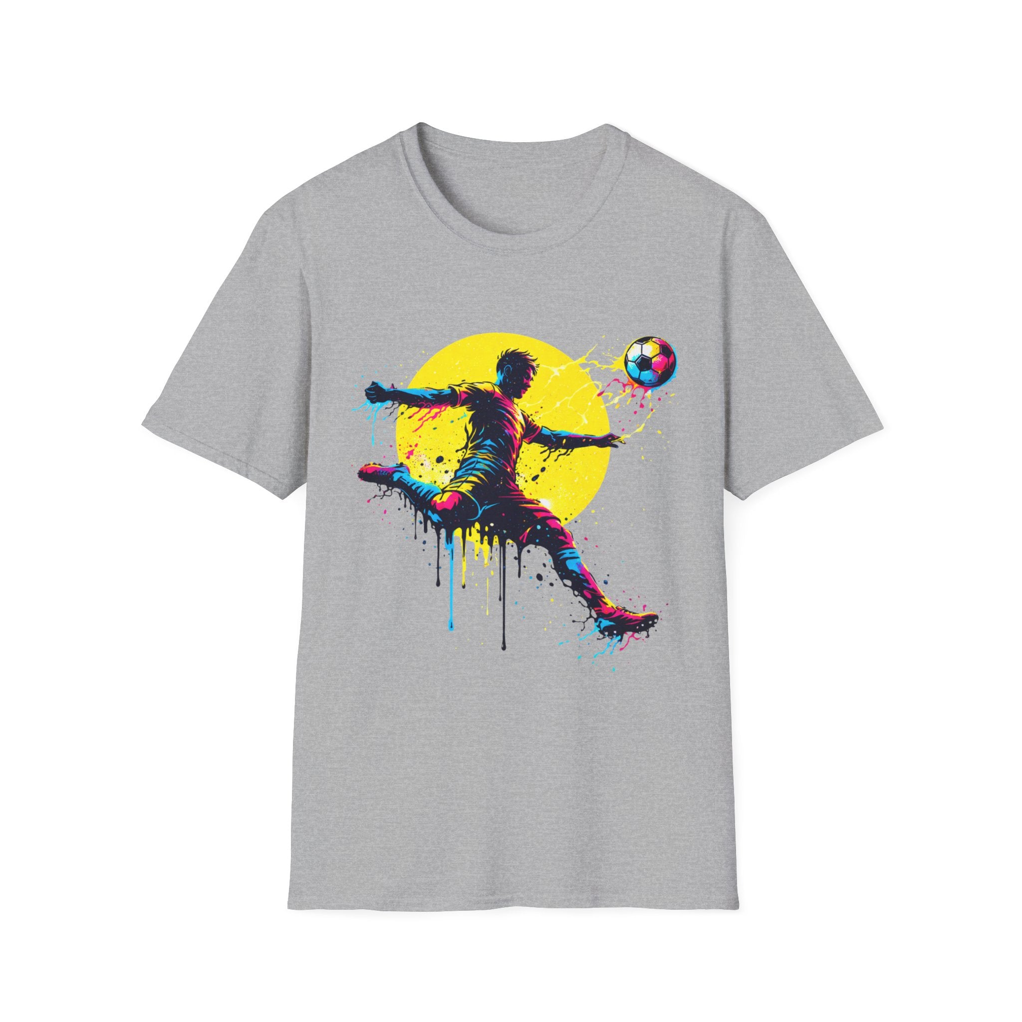 Colorful Player T-Shirt