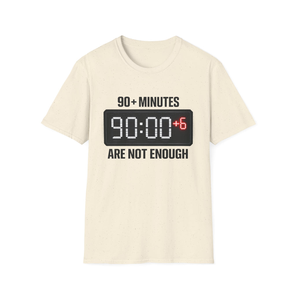 +90 min Clock T-Shirt