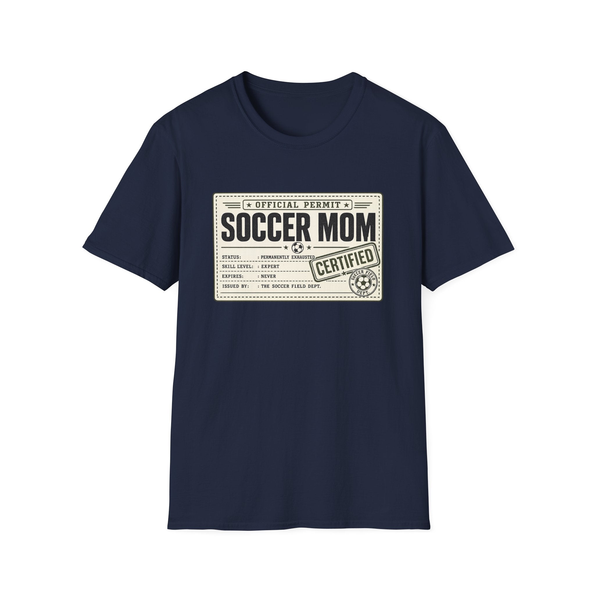 Official Soccer Mom T-Shirt