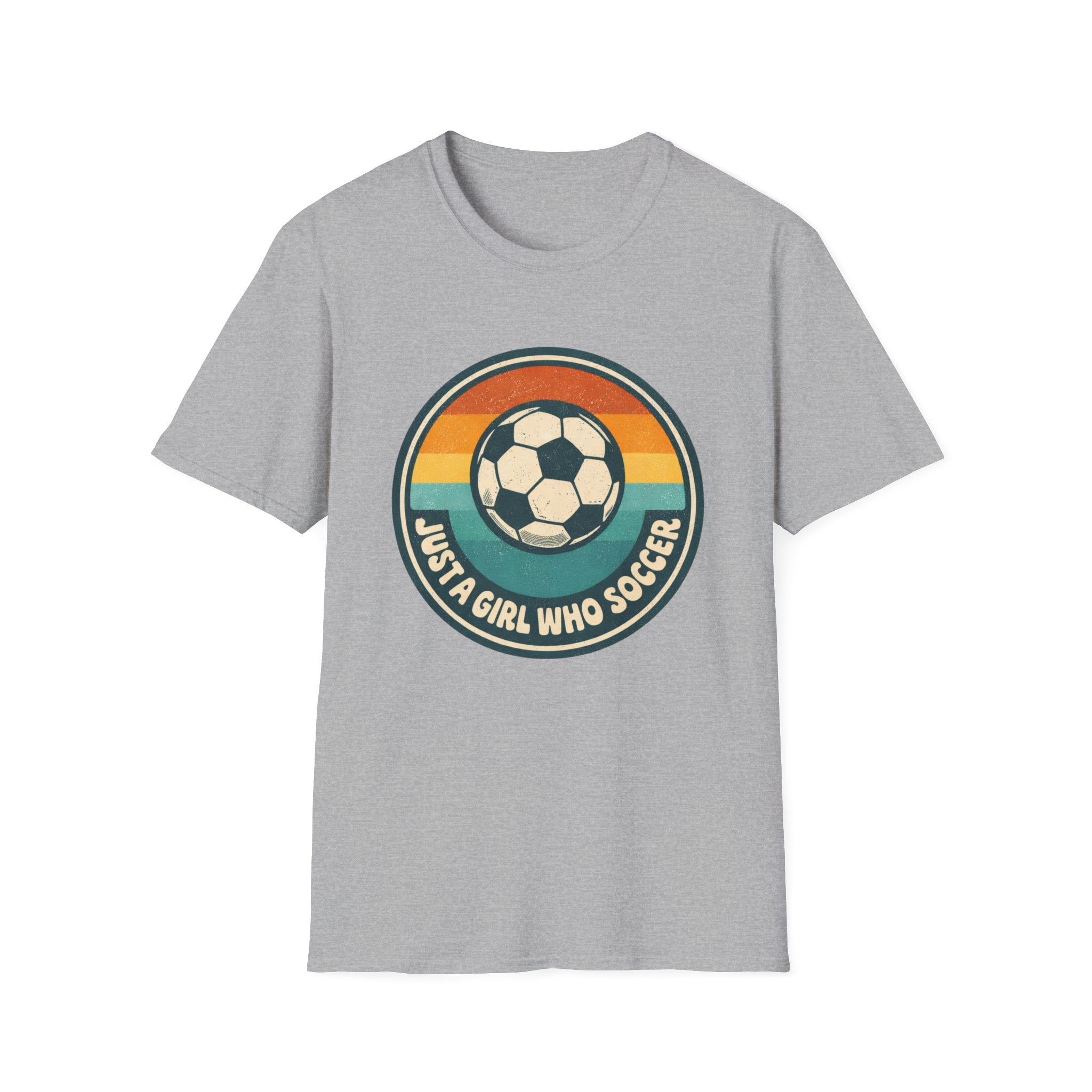 Girl Who Soccer T-Shirt